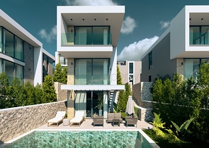 Уединённая вилла с личным бассейном в Калкане