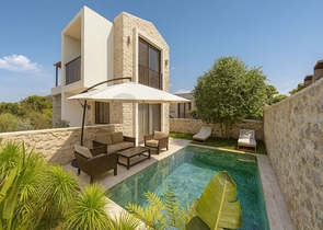 Уединённая вилла с личным бассейном в Калкане Уединённая вилла с личным бассейном в Калкане