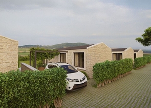 Уединённая вилла с личным бассейном в Калкане