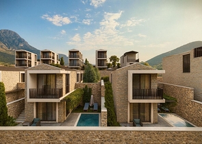 Уединённая вилла с личным бассейном в Калкане