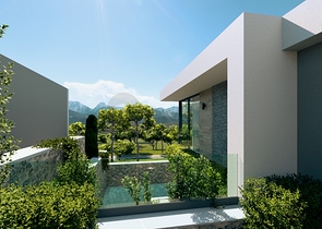 Уединённая вилла с личным бассейном в Калкане