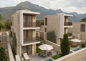 Уединённая вилла с личным бассейном в Калкане