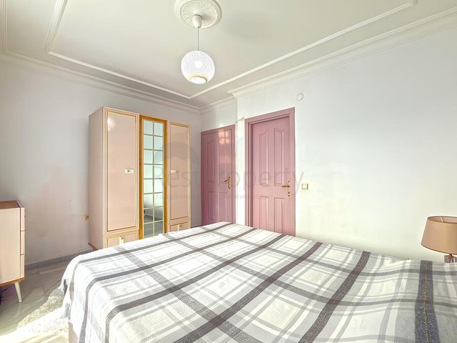 Современные апартаменты с двумя спальнями рядом с морем в районе Оба только на длительный срок