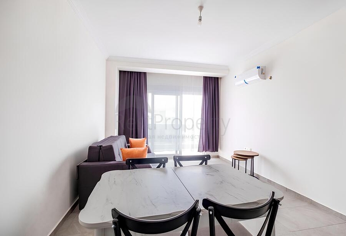 Современная квартира рядом с морем в Махмутларе