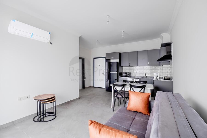 Современная квартира рядом с морем в Махмутларе