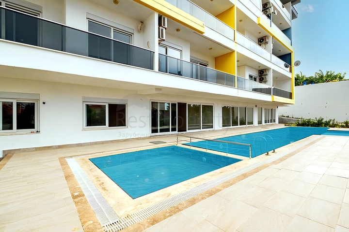 Современная квартира рядом с морем в Махмутларе