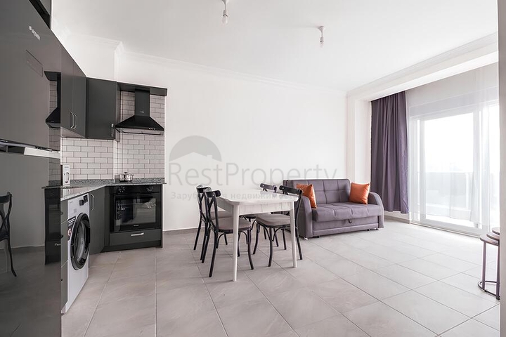 Современная квартира рядом с морем в Махмутларе