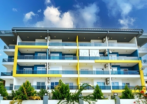 Современная квартира рядом с морем в Махмутларе