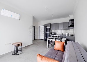 Современная квартира рядом с морем в Махмутларе