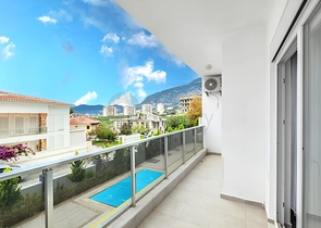 Современная квартира рядом с морем в Махмутларе