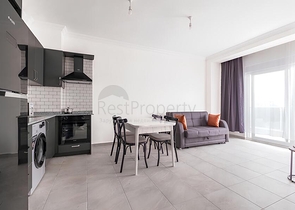 Современная квартира рядом с морем в Махмутларе