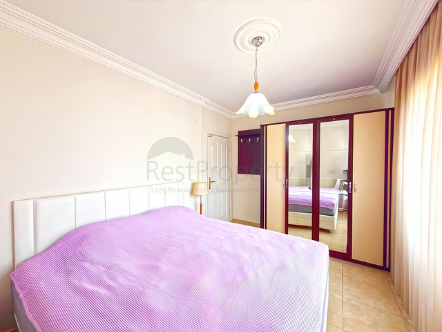 Светлая меблированная квартира для долгосрочной аренды в Джикджилли