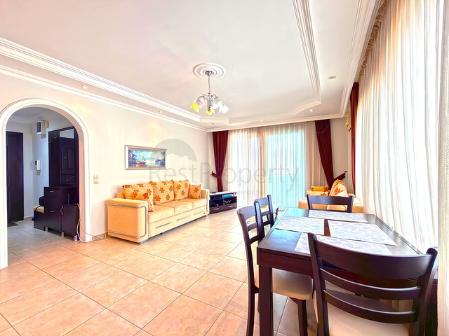 Светлая меблированная квартира для долгосрочной аренды в Джикджилли