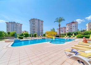 Светлая меблированная квартира для долгосрочной аренды в Джикджилли