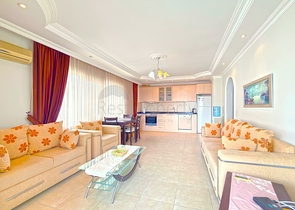 Светлая меблированная квартира для долгосрочной аренды в Джикджилли