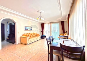 Светлая меблированная квартира для долгосрочной аренды в Джикджилли