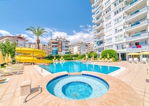 Светлая меблированная квартира для долгосрочной аренды в Джикджилли