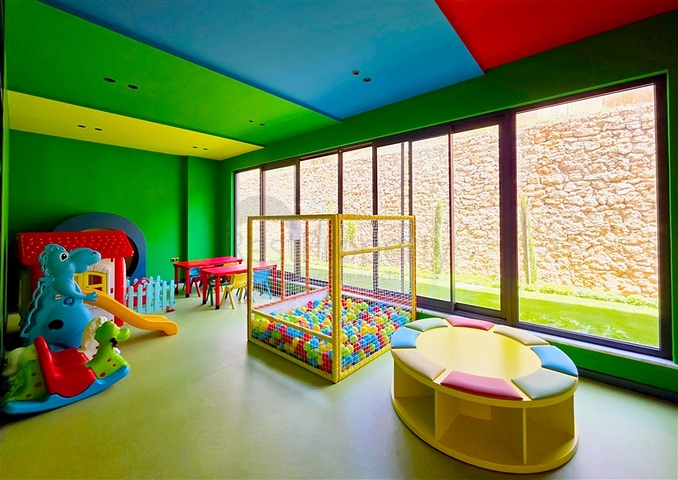 Современные апартаменты у моря в Тосмуре