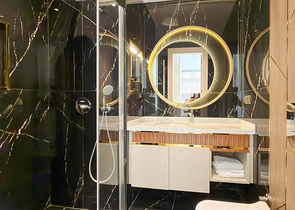 Современные апартаменты у моря в Тосмуре