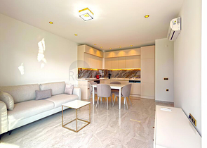 Современные апартаменты у моря в Тосмуре