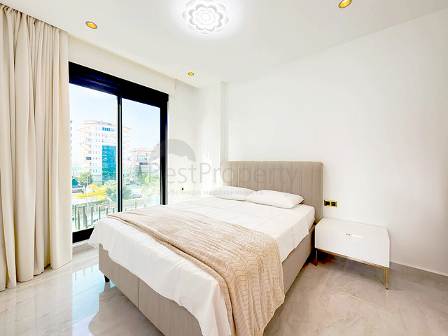 Стильная квартира формата 1+1 в Тосмуре