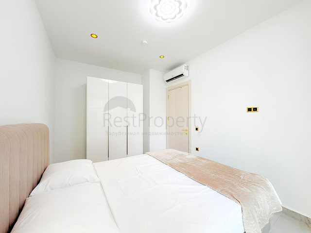 Стильная квартира формата 1+1 в Тосмуре