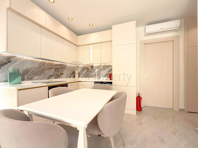 Стильная квартира формата 1+1 в Тосмуре