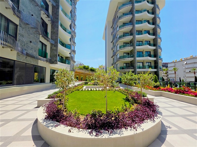 Стильная квартира формата 1+1 в Тосмуре