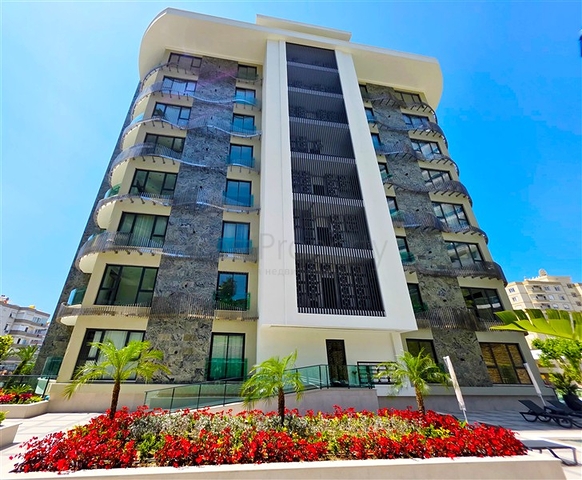 Стильная квартира формата 1+1 в Тосмуре