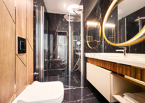 Стильная квартира формата 1+1 в Тосмуре