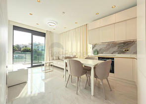 Стильная квартира формата 1+1 в Тосмуре