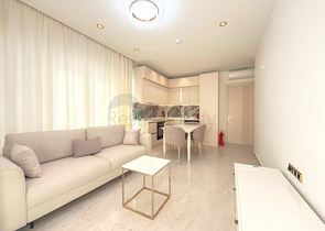 Стильная квартира формата 1+1 в Тосмуре