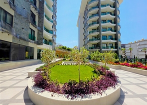 Стильная квартира формата 1+1 в Тосмуре