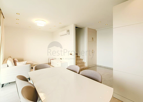 Роскошный пентхаус с видом на море в Тосмуре