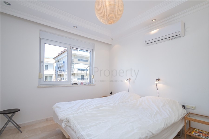 Просторная квартира 2+1 рядом с морем в Оба