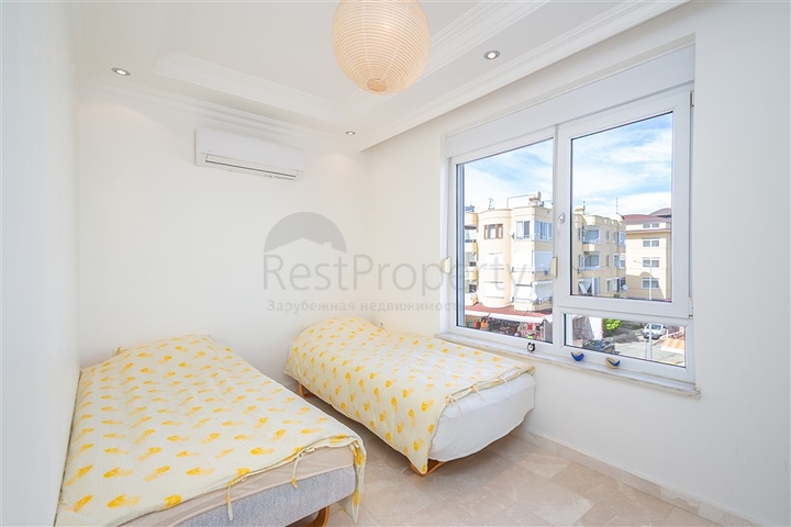 Просторная квартира 2+1 рядом с морем в Оба