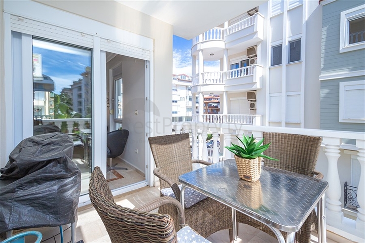 Просторная квартира 2+1 рядом с морем в Оба