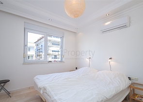 Просторная квартира 2+1 рядом с морем в Оба