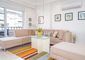 Просторная квартира 2+1 рядом с морем в Оба