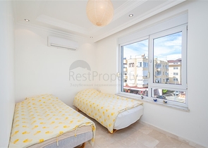 Просторная квартира 2+1 рядом с морем в Оба