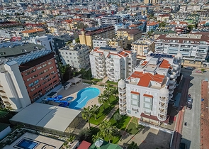 Просторная квартира 2+1 рядом с морем в Оба