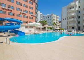 Просторная квартира 2+1 рядом с морем в Оба