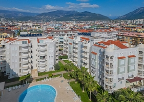 Просторная квартира 2+1 рядом с морем в Оба