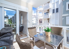 Просторная квартира 2+1 рядом с морем в Оба