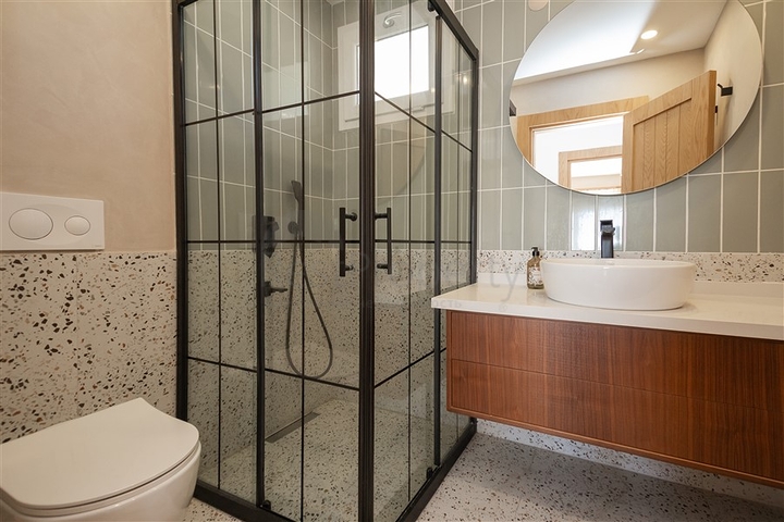 Пентхаус 3+1 с панорамным видом на море в Бекташ, Аланья