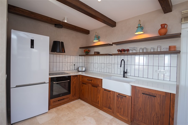 Пентхаус 3+1 с панорамным видом на море в Бекташ, Аланья