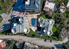 Пентхаус 3+1 с панорамным видом на море в Бекташ, Аланья