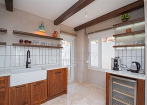 Пентхаус 3+1 с панорамным видом на море в Бекташ, Аланья