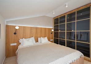 Пентхаус 3+1 с панорамным видом на море в Бекташ, Аланья