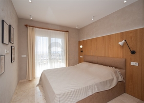 Пентхаус 3+1 с панорамным видом на море в Бекташ, Аланья